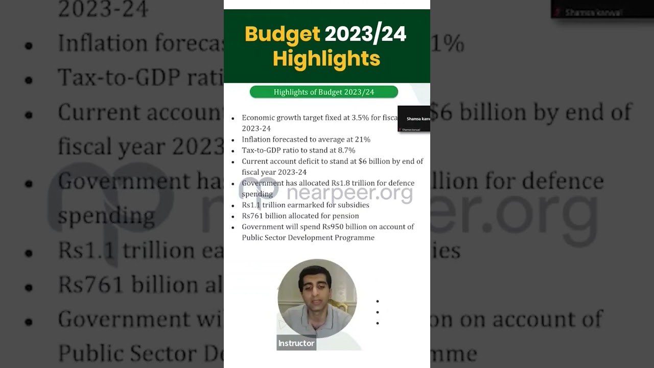 Budget 2023/24 Highlights