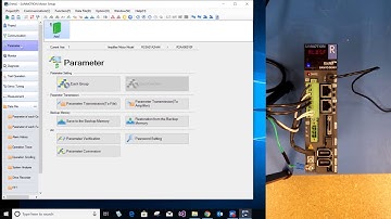 SanyoDenki RS3 EtherCAT Drive, Initial Setup
