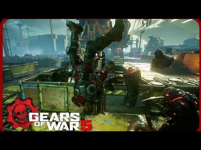 Gears of War 4 Quadruple XP Event and Challenge Reminder