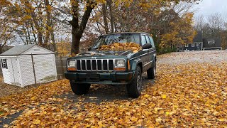 Final Update- 1999 Jeep Cherokee XJ (Project XJ)