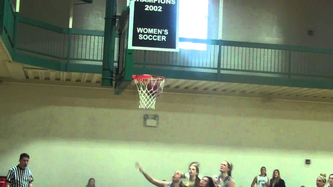 Nichols College women's basketball vs. Roger Williams 13115 YouTube
