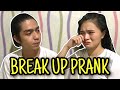 BREAK-UP PR4NK (UNEXPECTED)