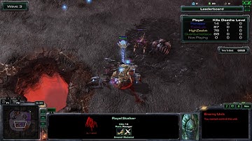 Starcraft II-FFS Event-December 17 2016: Hero Survival J-Game 1