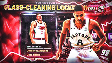 NBA2K20 THE BEST CENTER BUILD W/ THE BEST BADGES (SHOOT, DEFEND, REBOUND, DUNK)