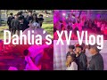 Dahlias quince with the golden boys vlog