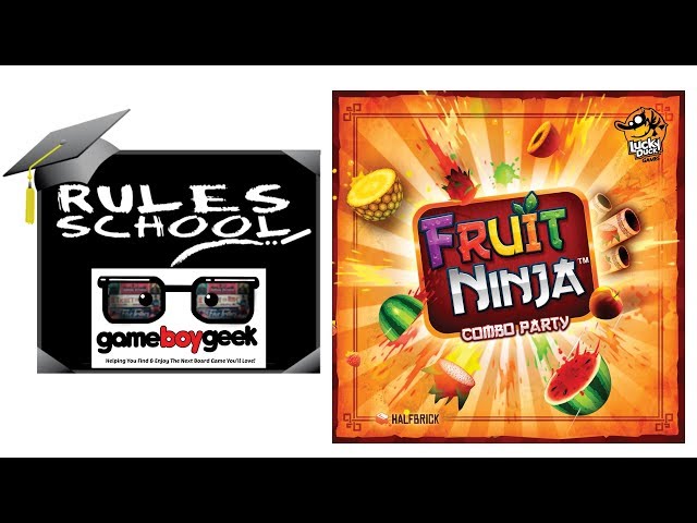 Fruit Ninja: Combo Party Card Game Overview