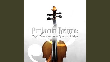 String Quartet in D Major: I. Allegro maestoso -