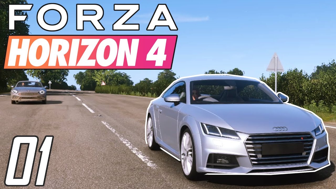 Kann Man Forza Horizon 4 Auf Der Ps4 Spielen Dieses Spiel knallt richtig... | FORZA HORIZON 4 - YouTube