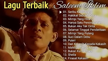 POP MELAYU SLOW ROCK  SALEEM IKLIM FULL ALBUM TANP
