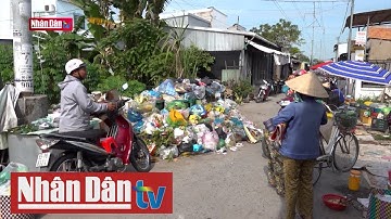 Rác thải tái ùn ứ trên nhiều địa bàn TP Cần Thơ