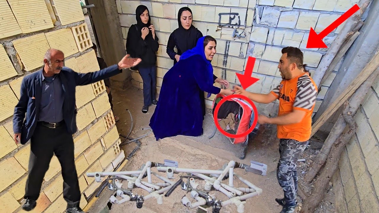 Akram and Elham's perfect trap! 😳🎯A plan to expose the truth of Sadeq's betrayal💔