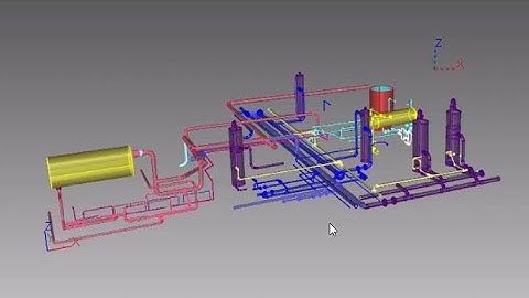 Leica Cyclone 3DR 2025.1 - Enhanced Scan to Pipe Workflow with the automatic Pipe Run