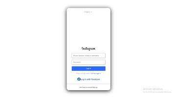 CREATED INSTAGRAM LOGIN PAGE | HTML AND CSS | LEARNING | FRONTEND DEVELOPER | Read the description..