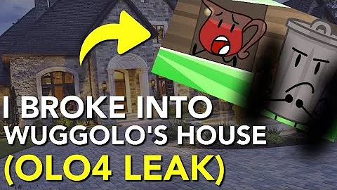 OLO 4 SCENE LEAKED - I BROKE INTO WUGGOLO'S HOUSE