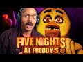 First time watching five nights at freddys reaction