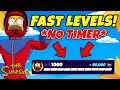 NO TIMER Fortnite XP MAP to LEVEL UP FAST in Chapter 6 Simpsons Mini Season 2 (Earn XP)