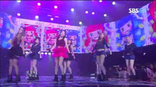 [Sexy Love] @SBS Inkigayo Popular song 20120923