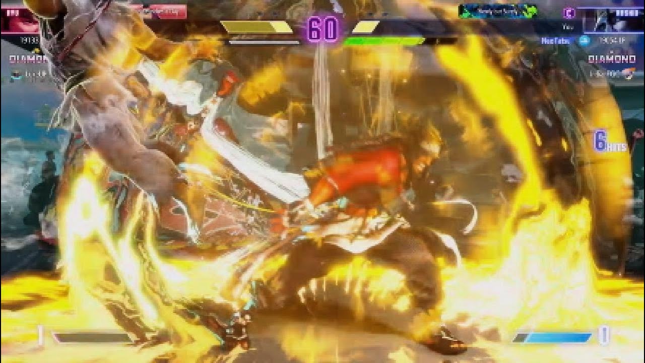 Street Fighter 6: Ranked Rashid