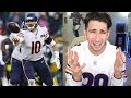 Bears vs packers live reaction  chicago bears fan reacts