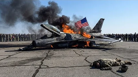 13 minutes ago, the first air combat between a Russian MiG-29 and a US F-16 took place. See what hap