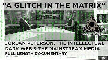 "A Glitch in the Matrix" - Jordan Peterson, the Intellectual Dark Web & the Mainstream Media