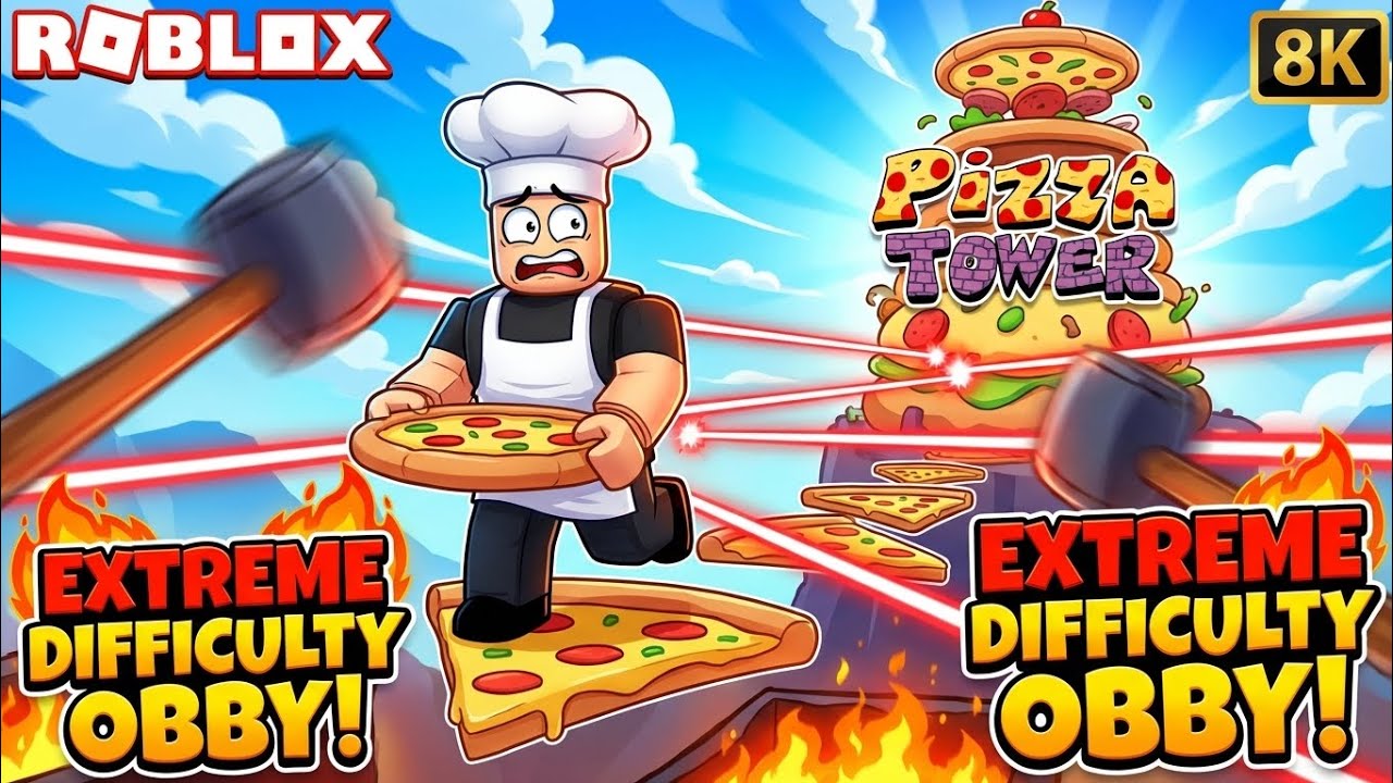 THE ULTIMATE PIZZA TOWER RUN