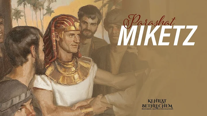 *MESSAGE* Torah Portion | Miketz -  | From the end