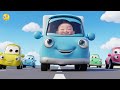 Beep Beep City Van 🚐 | Fun Vehicle Song for Kids | Toddler Learning Rhyme