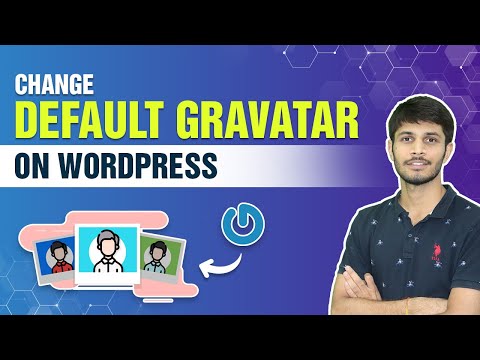 How To Change The Default Gravatar On WordPress | Edit Default Gravatar