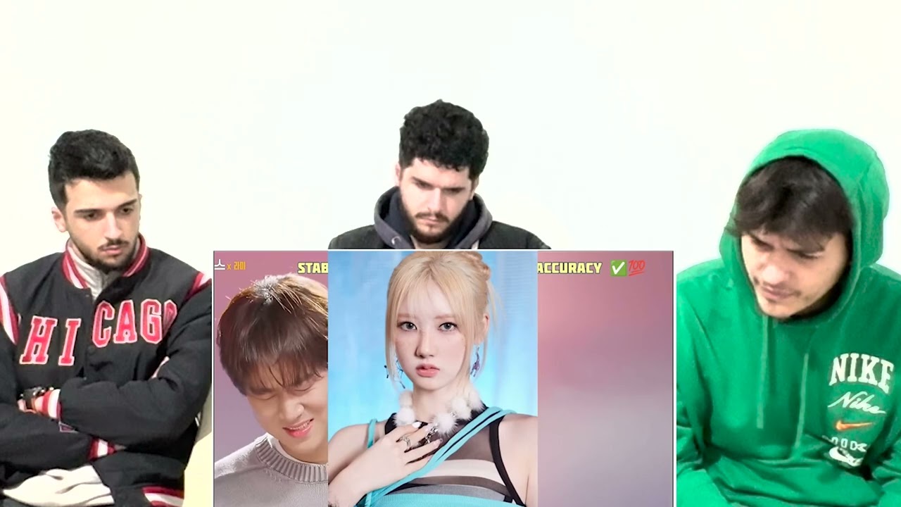FNF Reacts to BABYMONSTER BEING VOCAL QUEENS OF 5TH GENERATION