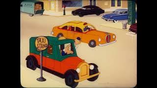 Taxi Turvy | Popeye The Sailor | Restoration Classics | 4K