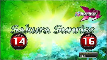 [PIU vs DDR] Sakura Sunrise S14, S16