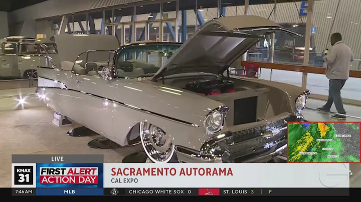 73rd ANNUAL Sacramento Autorama, 7am