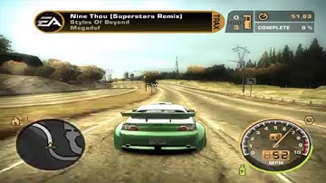 Need for speed Most Wanted Challenge Series #3