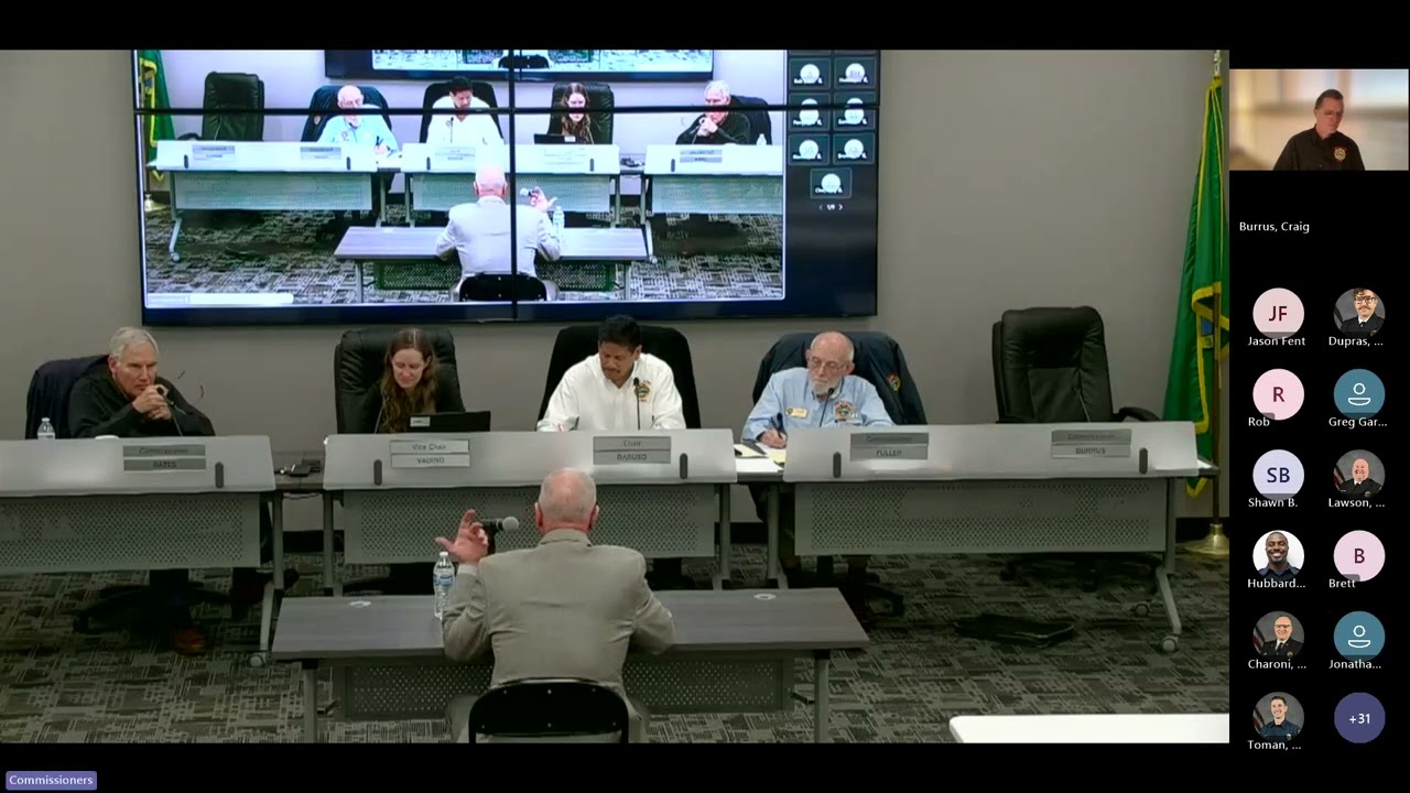 Board of Commissioners Special Meeting February 3, 2025 Recording (Part 5 of 7)
