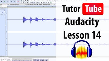 Audacity Tutorial - Lesson 14 - Changing the Volume of Tracks and Rename Tracks