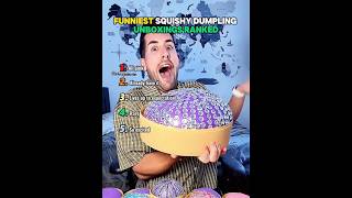 Funniest Squishy Dumpling Unboxings Ranked#dumplings #usa #mysterious#Unboxing#Challenge
