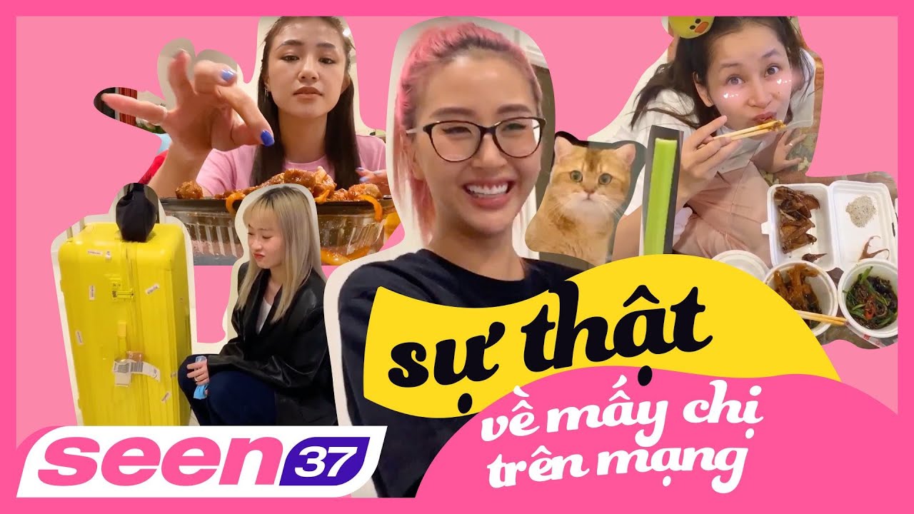 The truth about "SISTERS" online | SEEN #37 | #Stayhome #withme