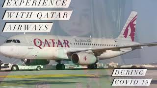 Qatar Airways Business Class flight during Covid 19 Manchester ✈️ Maldives