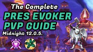 Full Preservation Evoker PvP 12.0.5 Guide | Best Talent Builds, Healing Rotation, Gear & Macros