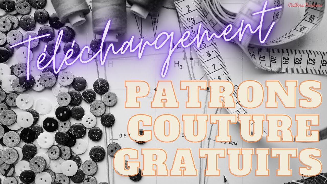 Où trouver un patron de couture gratuit ? - Ma vie de senior