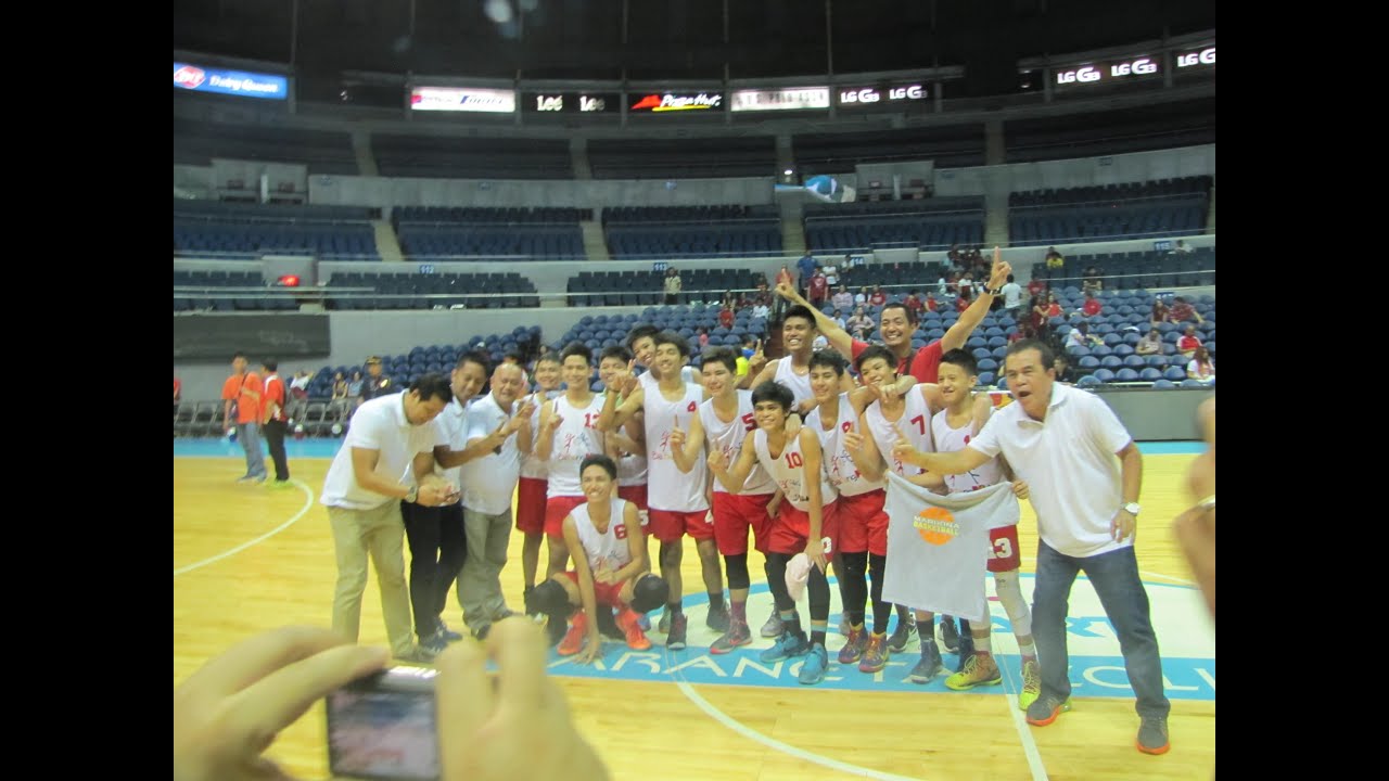 Batang PBA '15 Championship Marikina 78 vs Taguig 73