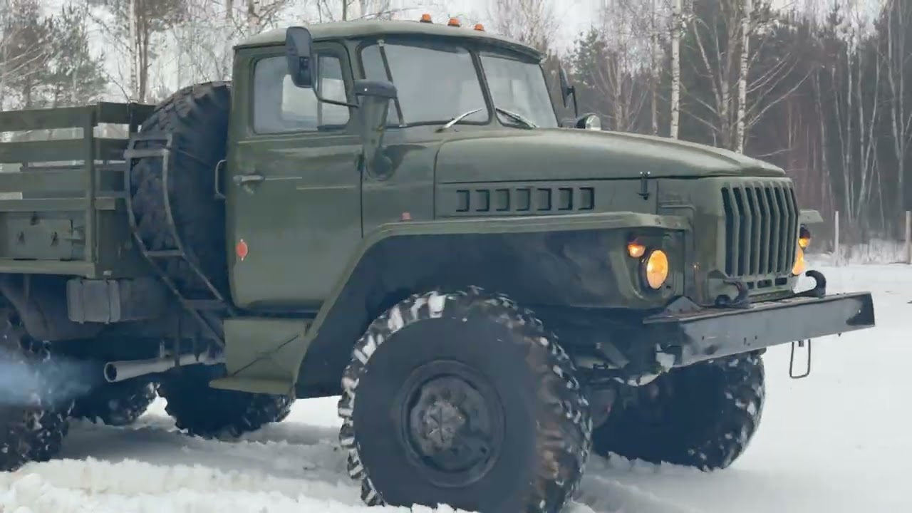 Урал-4320 Бортовой