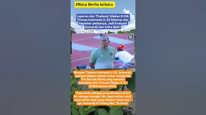 Laporan dari Thailand: Silakan Kritik Timnas Indonesia U-22 Sepedas-pedasnya,buat Evaluasi