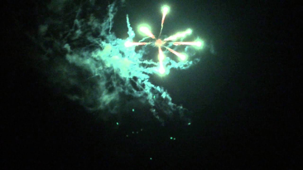 1 August 2014 - Swiss National Day, Zufikon fireworks