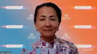 картинка: ШБ с Е.М. Говардхан Гопал дасом, обсуждение ведет Е.С. Бхакти Расаяна Сагара Свами