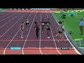 Women’s U/20 4x400 Relay Final - ASA Junior Paarl