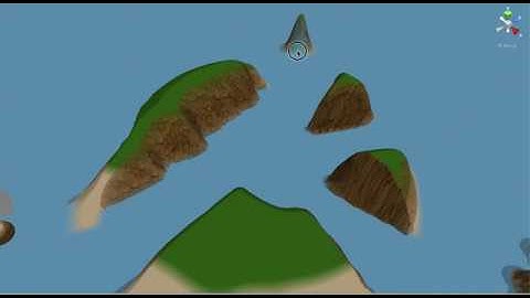 Automatic Cliff Texturing in Unity3D using Toon Shader