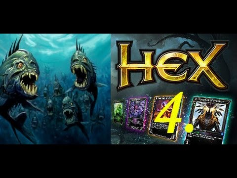 HEX: Shards of Fate. Как одолеть пираний? Кампания, эпизод 4.