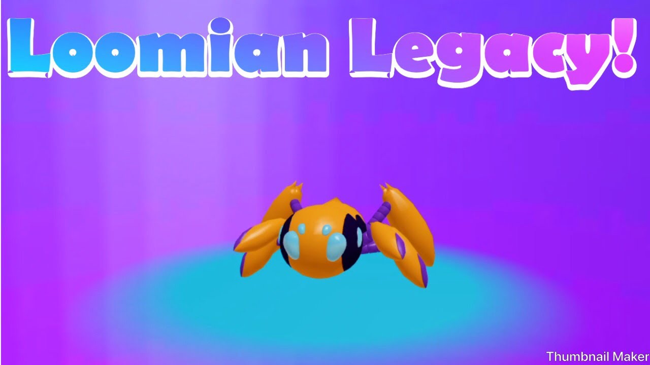 My Pyder Evolved Into This Loomian Legacy Youtube - roblox pyder evolution loomian legacy youtube